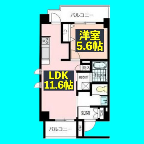 Court　MARIAGEの間取り