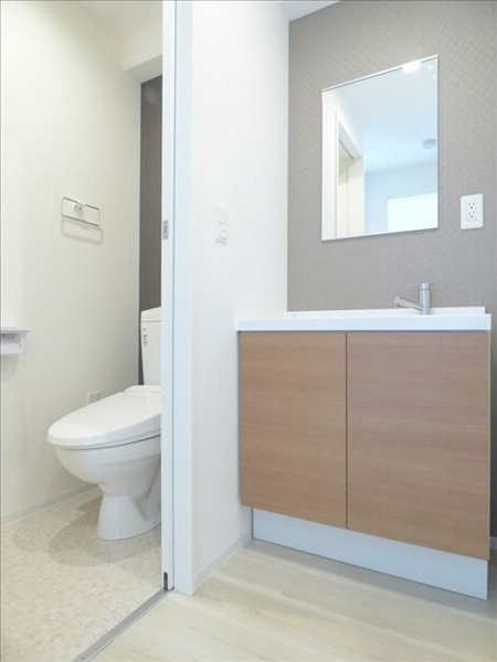 Court　MARIAGEの洗面所