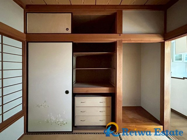中古戸建　茅ヶ崎市中島の収納