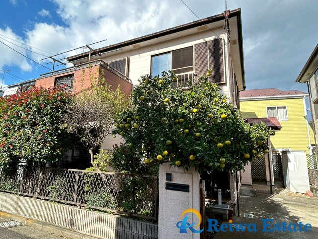 中古戸建　茅ヶ崎市中島の外観