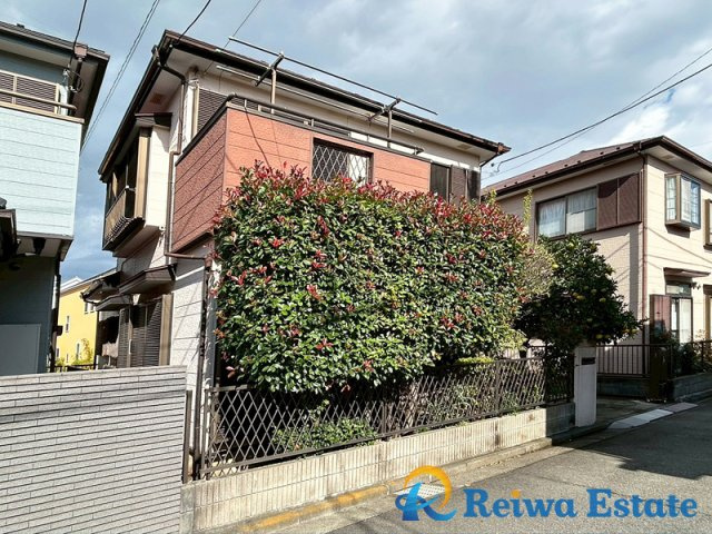中古戸建　茅ヶ崎市中島の外観