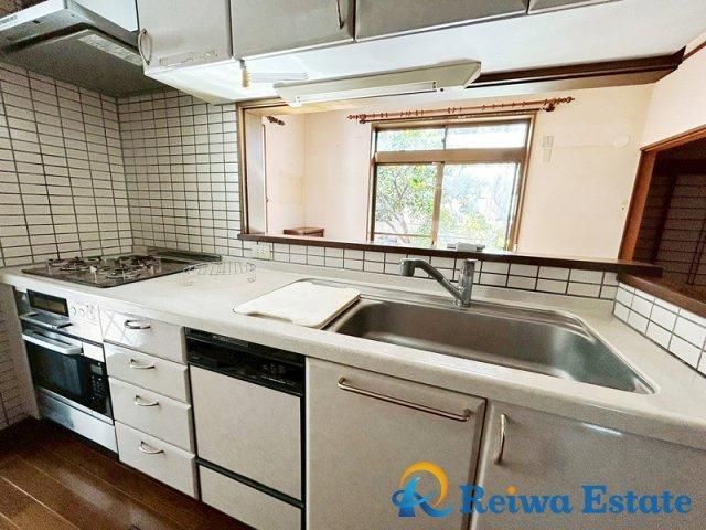 中古戸建　茅ヶ崎市中島のキッチン