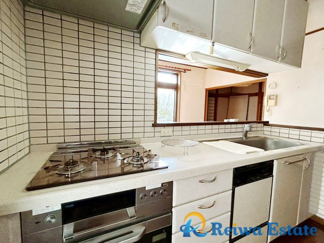 中古戸建　茅ヶ崎市中島のキッチン