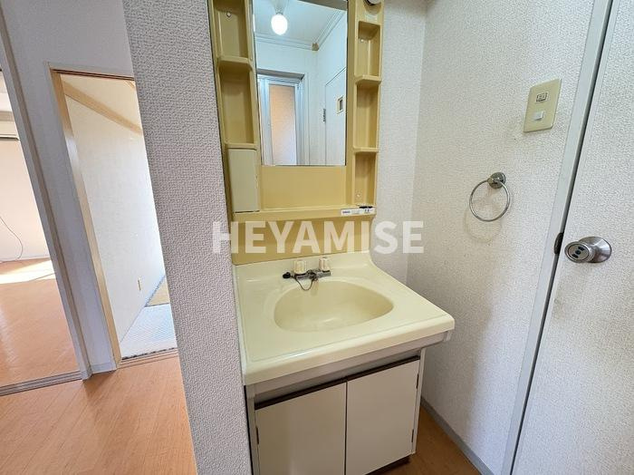 サンライトもとがまの洗面所