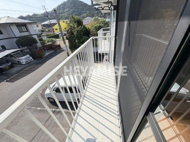 サンライトもとがまのバルコニー