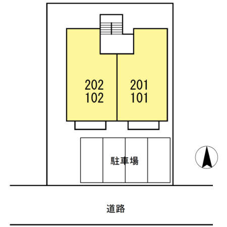 サンライトもとがまの区画図