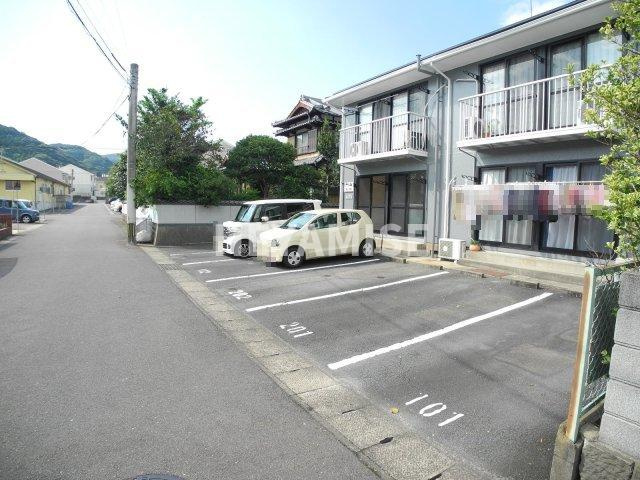サンライトもとがまの駐車場