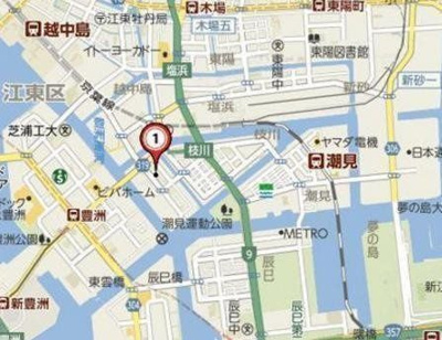 【地図】 | AXAS豊洲アジールコート（アクサス豊洲アジールコート）