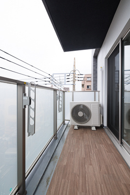 【バルコニー】 | Avvolto　Felice　蒲田South