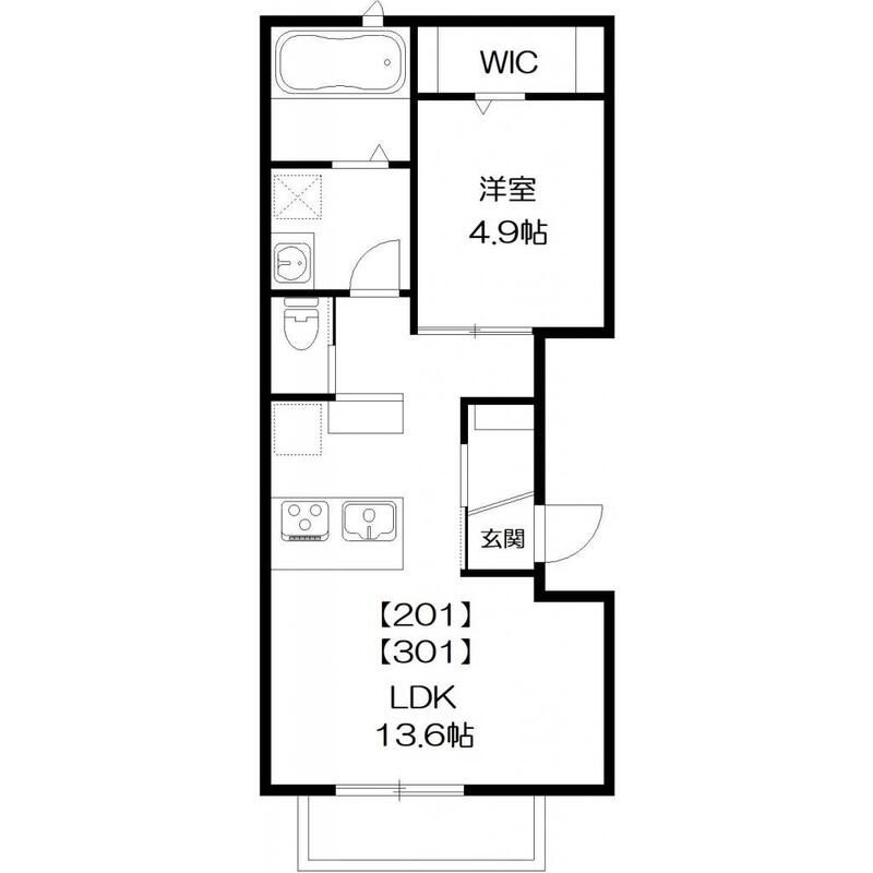 ラシーネ　ルイ　北小岩