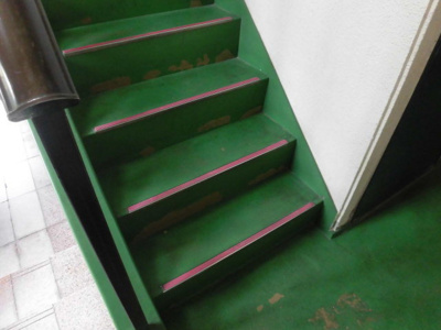 【その他共用部分】 | フルーレ小松 | 共用階段です