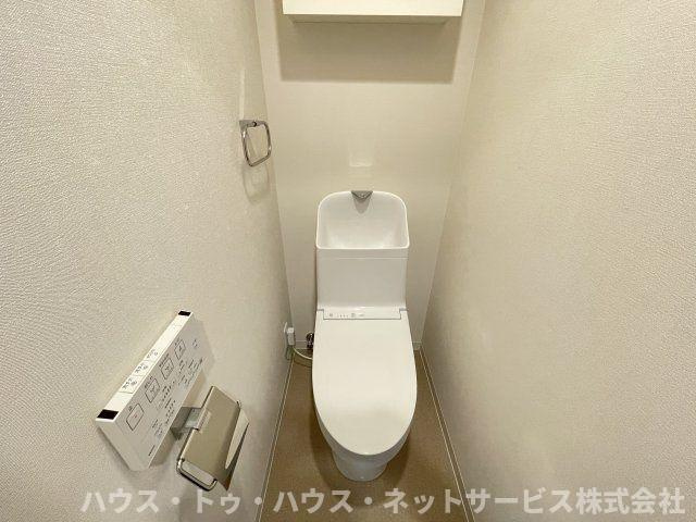 グランジュテ柏のトイレ