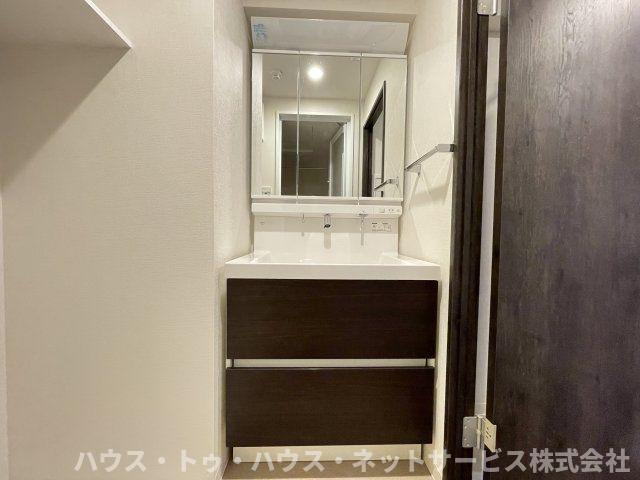 グランジュテ柏の洗面所