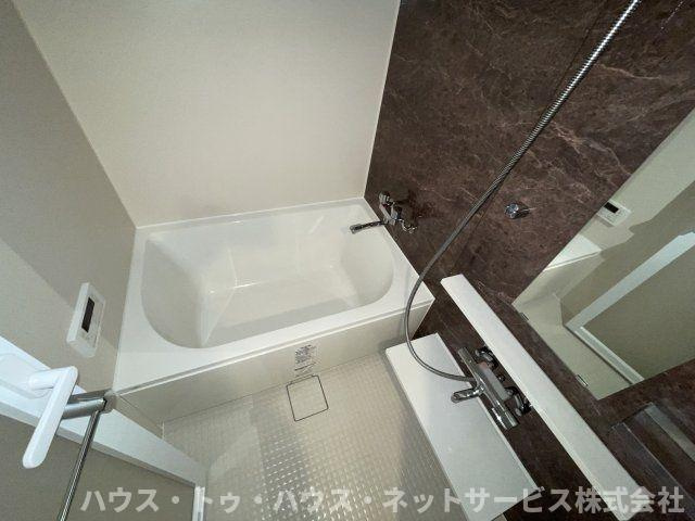 グランジュテ柏の浴室