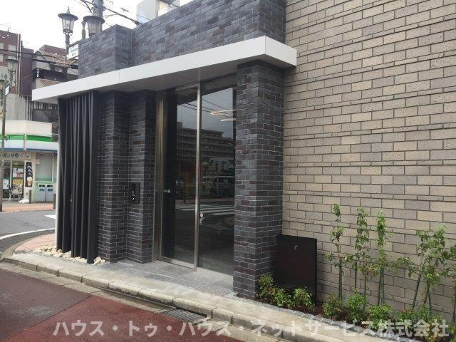 グランジュテ柏のエントランス