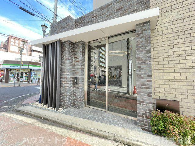 グランジュテ柏のエントランス