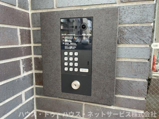 グランジュテ柏のセキュリティ