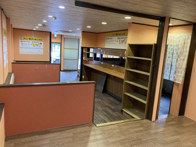 寿町コーポラスの内装