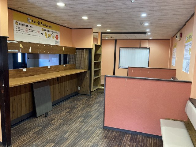 寿町コーポラスの内装