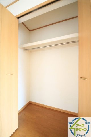 パストラルメゾン　Ｂの収納|※類似部屋