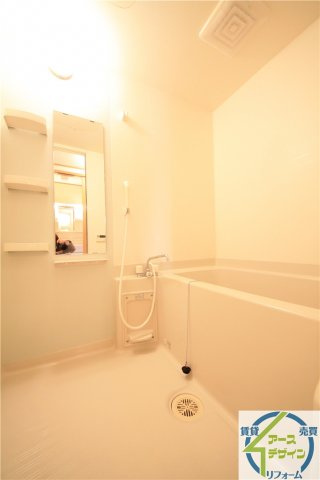 パストラルメゾン　Ｂの浴室|※類似部屋