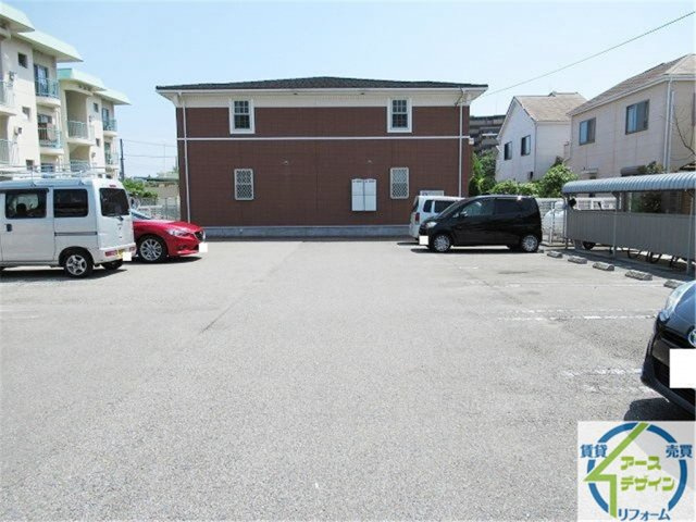 パストラルメゾン　Ｂの駐車場|駐車場です