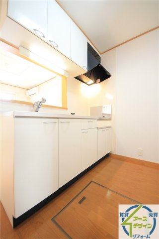 パストラルメゾン　Ｂのキッチン|※類似部屋