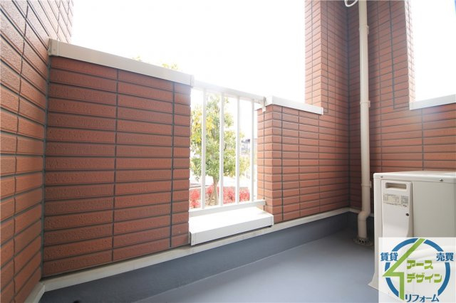 パストラルメゾン　Ｂのバルコニー|※類似部屋