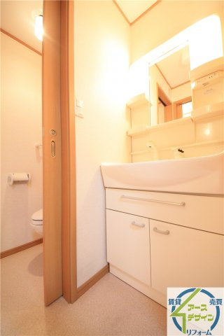 パストラルメゾン　Ｂの洗面所|※類似部屋