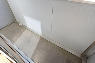 【バルコニー】 | サンビレッジ戸祭　Ｂ