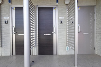 【エントランス】 | サンビレッジ戸祭　Ｂ