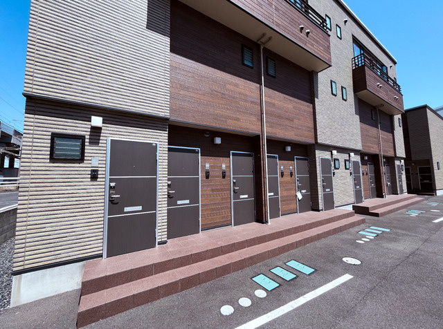 アシンプトートA棟のロビー