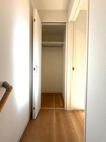 アシンプトートA棟の収納