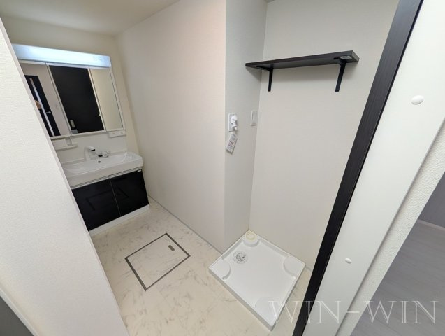 エスターテの洗面所