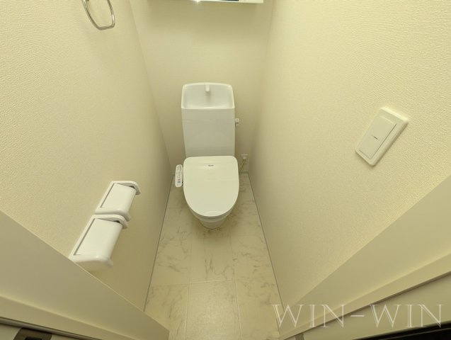 エスターテのトイレ