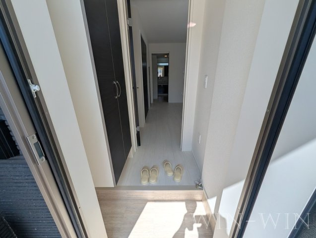 エスターテの玄関