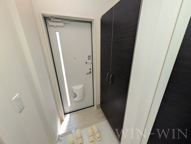 エスターテの玄関