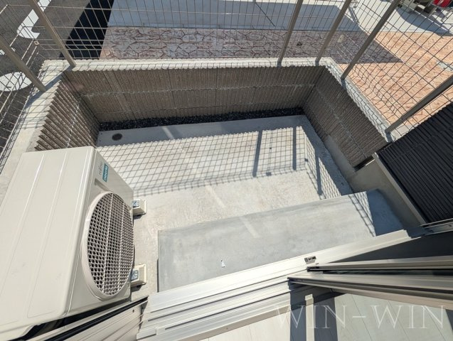 エスターテのバルコニー