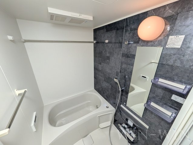 エスターテの浴室