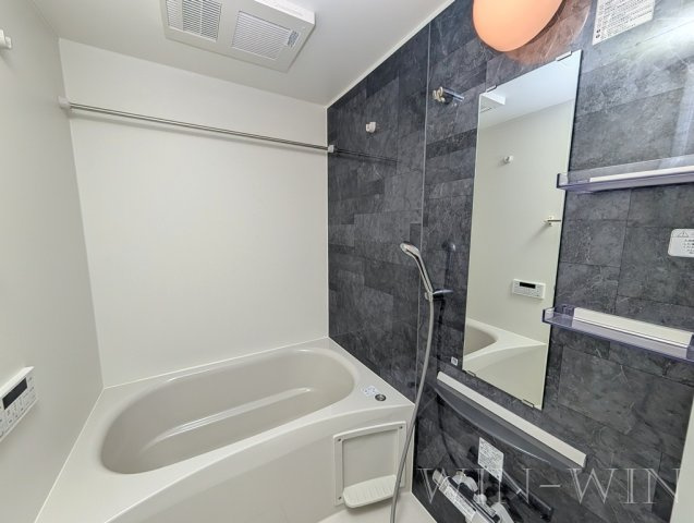 エスターテの浴室