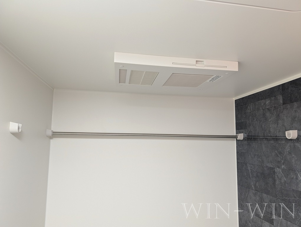 エスターテの浴室