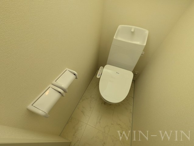 エスターテのトイレ