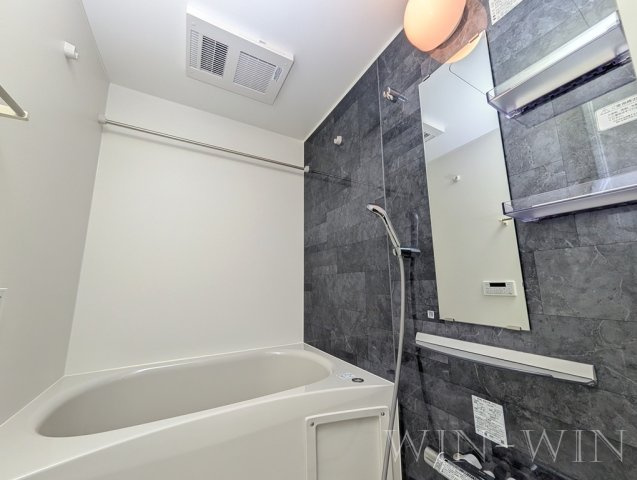 エスターテの浴室