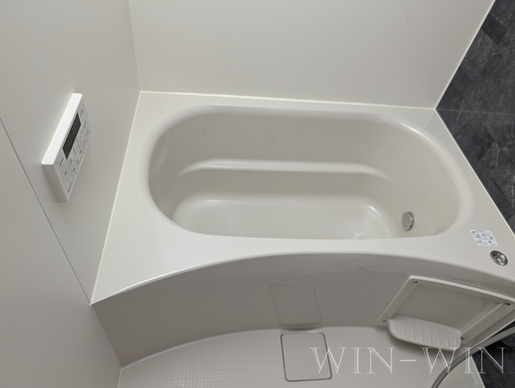 エスターテの浴室