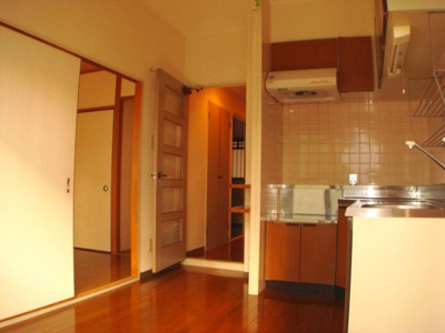 【キッチン】 | ボナール出戸