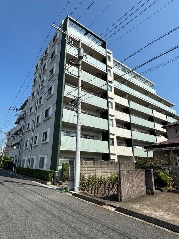 レーベンハイム若葉富士見町の外観