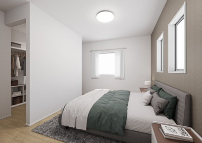 【寝室】 | 三重郡川越町大字南福崎《2号棟》