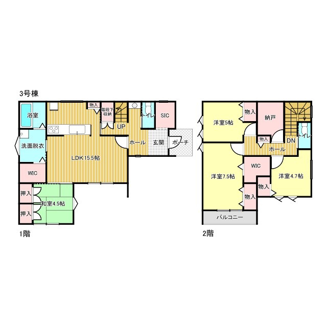三重郡川越町大字南福崎《3号棟》