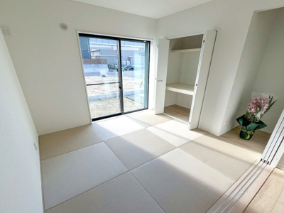 【和室】 | 三重郡川越町大字南福崎《6号棟》