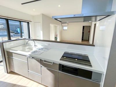 【キッチン】 | 三重郡川越町大字南福崎《6号棟》